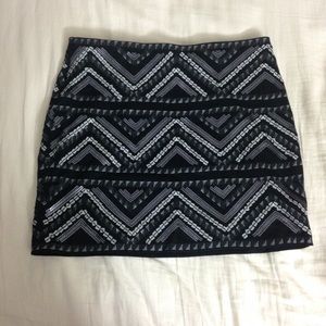 Express skirt size xs